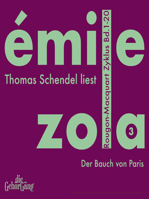 cover image of Rougon-Macquard Zyklus, Band 3